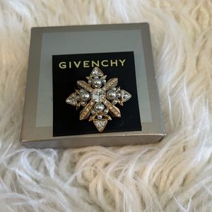 Givenchy brooch